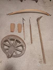 vecchi attrezzi 