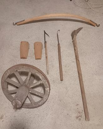 vecchi attrezzi 