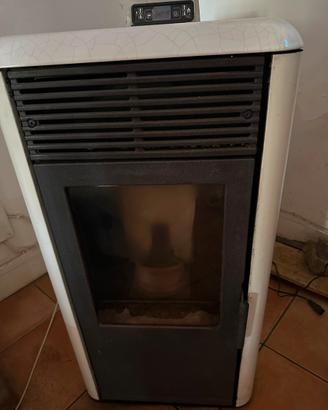 Termostufa a Pellet Edilkamin IDROCHIP 11,3 kW