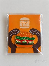 Spilla Burger King Hamburger Doppio - Nuova