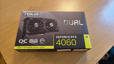 Asus DUAL RTX 4060 OC 8gb