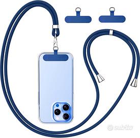 Cordino per Cellulare con 2 Patch Universali
