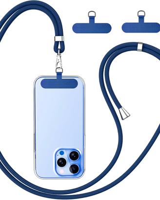 Cordino per Cellulare con 2 Patch Universali