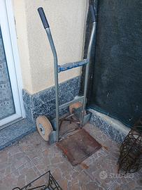 carrello ruote piene