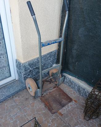 carrello ruote piene