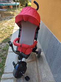 besrey - triciclo passeggino 4 in 1