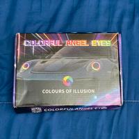 Angel Eyes LED RGB 70mm NUOVI mai usati