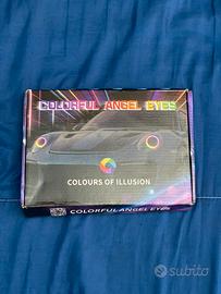 Angel Eyes LED RGB 70mm NUOVI mai usati
