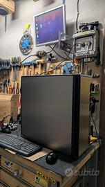 PC assemblato i7 uso server  12GB ram