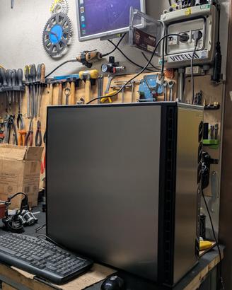 PC assemblato i7 uso server  12GB ram
