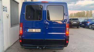 Citroën Jumper 2.2 HDi 101 CV (74 kW)