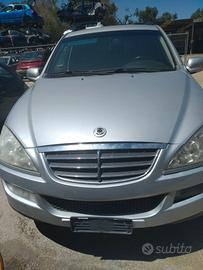 RICAMBI AUTO SSANGYONG KYRON 2008 GRIGIO