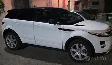 cerchi e gomme range rover evoque 19"