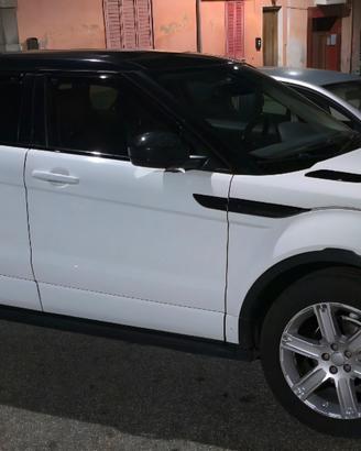 cerchi e gomme range rover evoque 19"