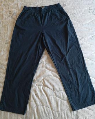 Pantaloni donna estivi in cotone taglia 42 OVS