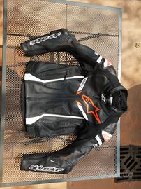 giacca moto 50 alpinestars Tech Air come NUOVA