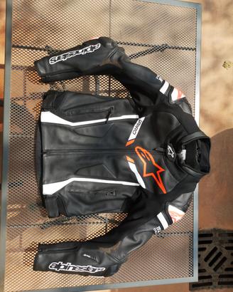 giacca moto 50 alpinestars Tech Air come NUOVA