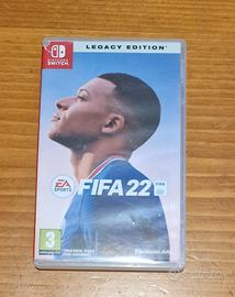 Fifa 22, Nintendo switch 