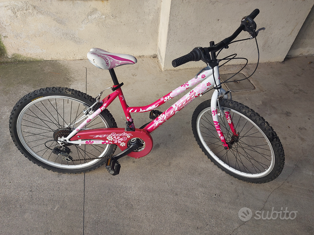 Bicicletta da ragazza 24 pollici
 in vendita a Ponte San Pietro