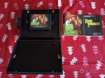 SIDE POCKET - SEGA MEGA DRIVE - COMPLETO