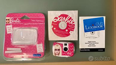 Macchina Fotografica digitale Lexibook Barbie
