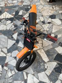 Moto per bambini eta massima 14 anni