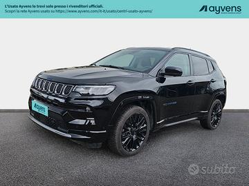 Jeep Compass 1.3 Turbo T4 240 CV PHEV AT6 4xe S