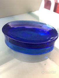 Portasaponetta Gedy blu