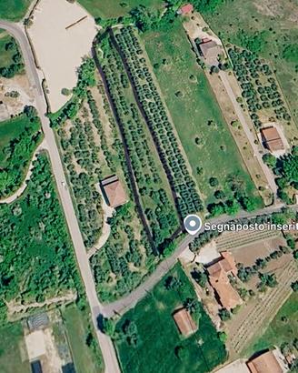 Terreno di 2600 mq