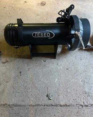 scooter trascinatore subacqueo professionale TESEO