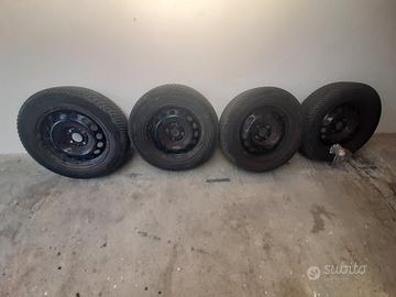 4 gomme Michelin  195/65/R15