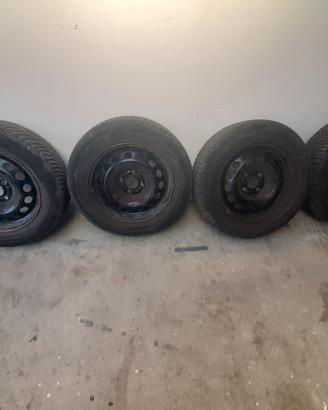 4 gomme Michelin  195/65/R15