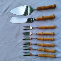 Set posate dessert vintage 