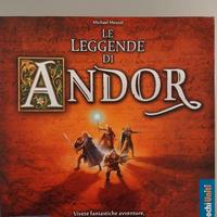 le leggende di Andor, gioco da tavolo 