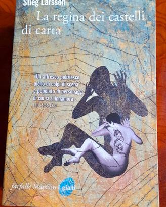 Stieg Larsson - La regina dei castelli di carta