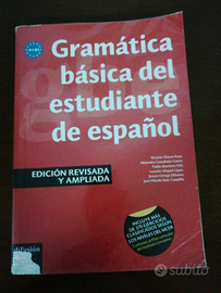 Gramática básica del estudiante de español