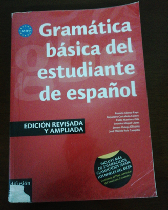 Gramática básica del estudiante de español