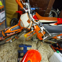 Lotto di 3 moto enduro motard