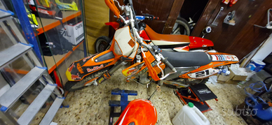 Lotto di 3 moto enduro motard