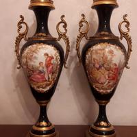 Vasi porcellana blu "francesi" 