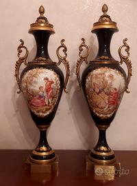 Vasi porcellana blu "francesi" 