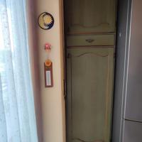 Credenza e tavolo estensibile