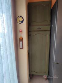 Credenza e tavolo estensibile