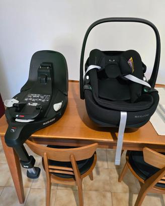 Ovetto + Base Isofix maxi-Cosi