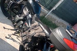 Moto Royal Elfield Meteor 350