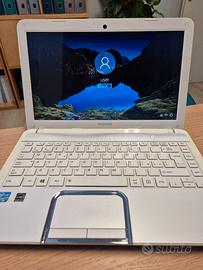 Notebook Toshiba 13,3" Intel i3-Win10-funzionante
