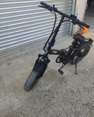 bicicletta elettrica one
