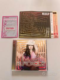 Britney Spears - Blackout Japan First Edition 2007