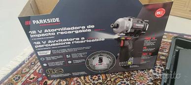 Avvitatore percussione parkside perform 12V 170nm