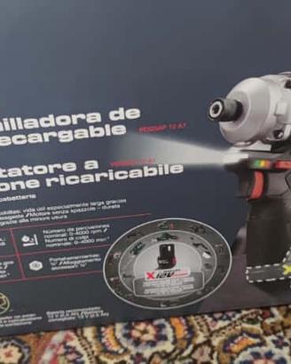 Avvitatore percussione parkside perform 12V 170nm